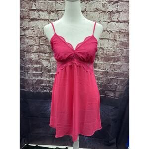 I.N.C International Concepts Intimates Nightgown, Pink Yarrow Size S